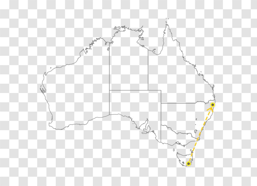 Numbat Western Australia Map Northern Territory Whale - Household Necessities Transparent PNG