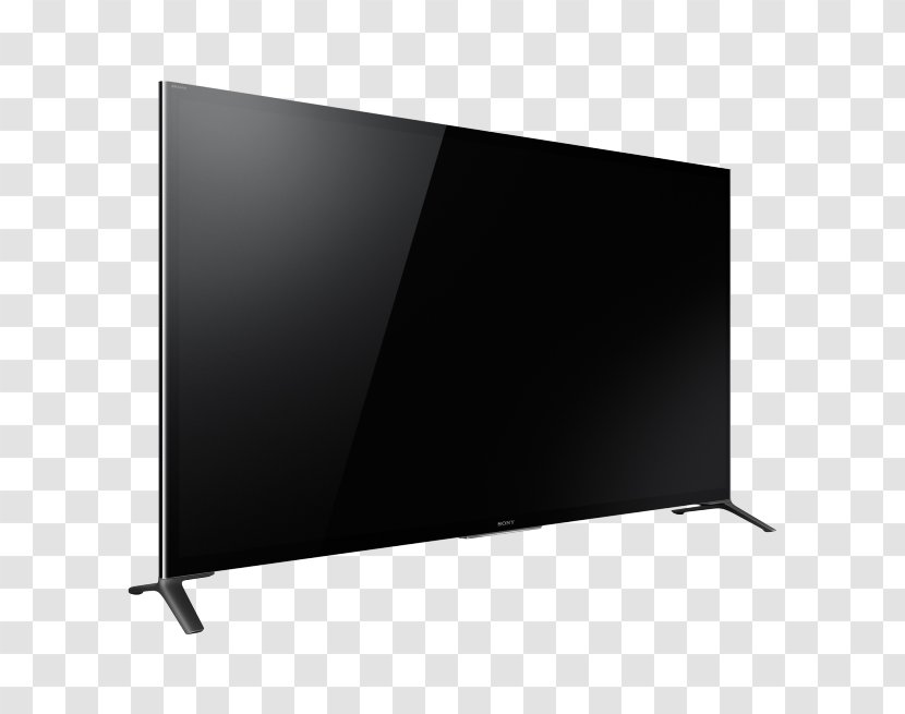 LCD Television 4K Resolution Sony Ultra-high-definition - Computer Monitor Accessory Transparent PNG