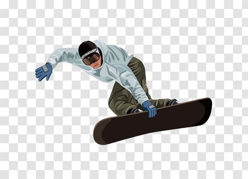 Snowboarding Euclidean Vector Clip Art - Snowboard - Scooter People Transparent PNG