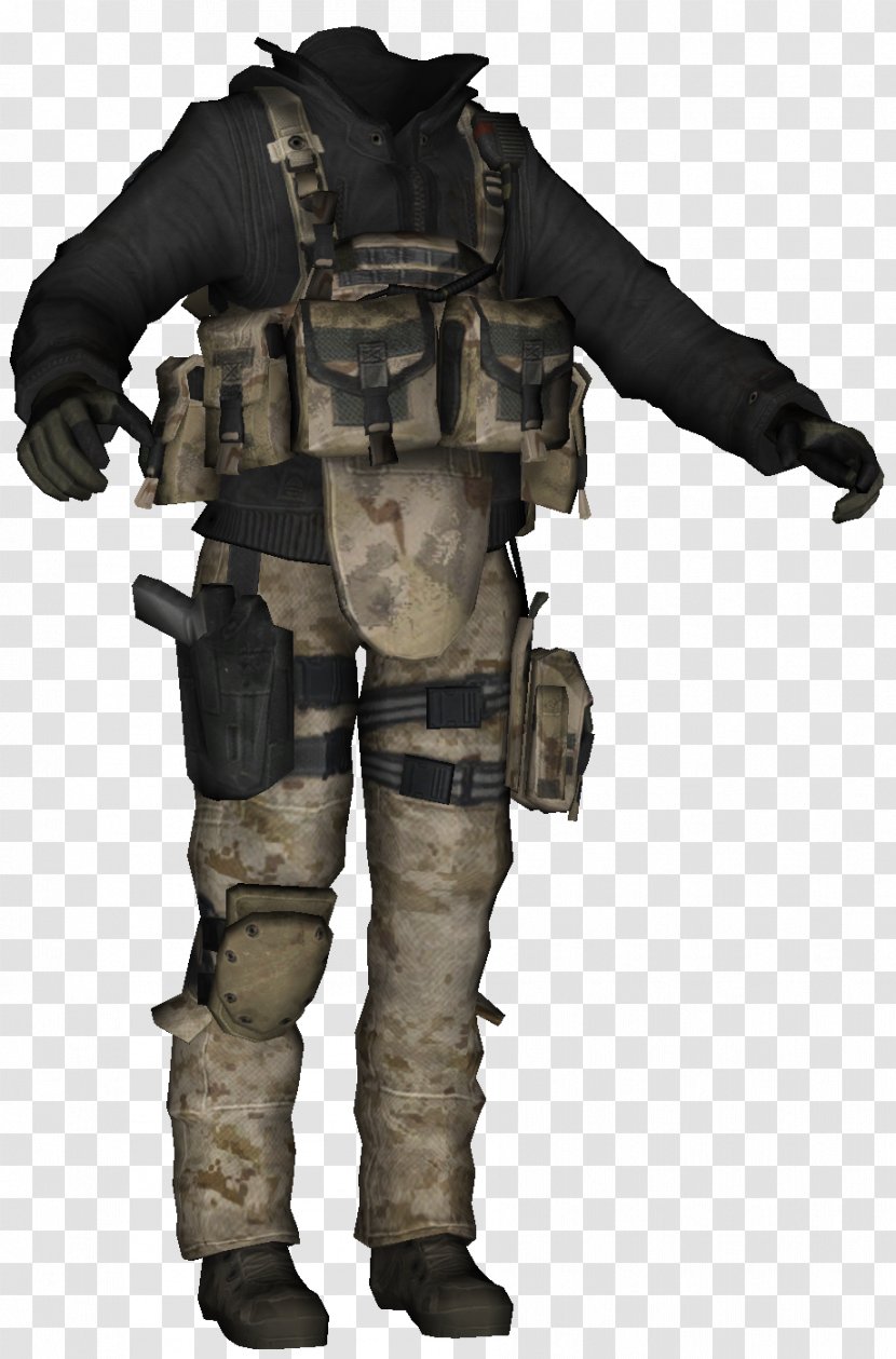 Call Of Duty: Modern Warfare 2 Duty 4: Ghosts 3 United Offensive - 4 Transparent PNG