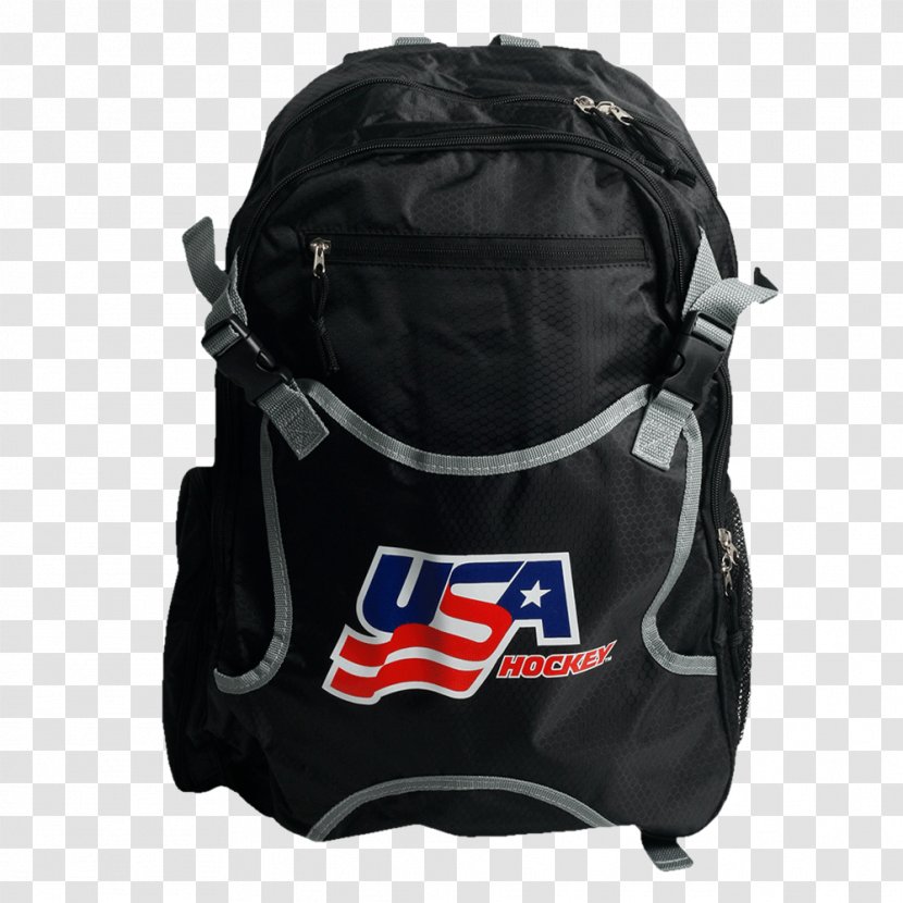 Motorcycle Helmets USA Hockey Olympic Games Puck Ice - Backpack Transparent PNG
