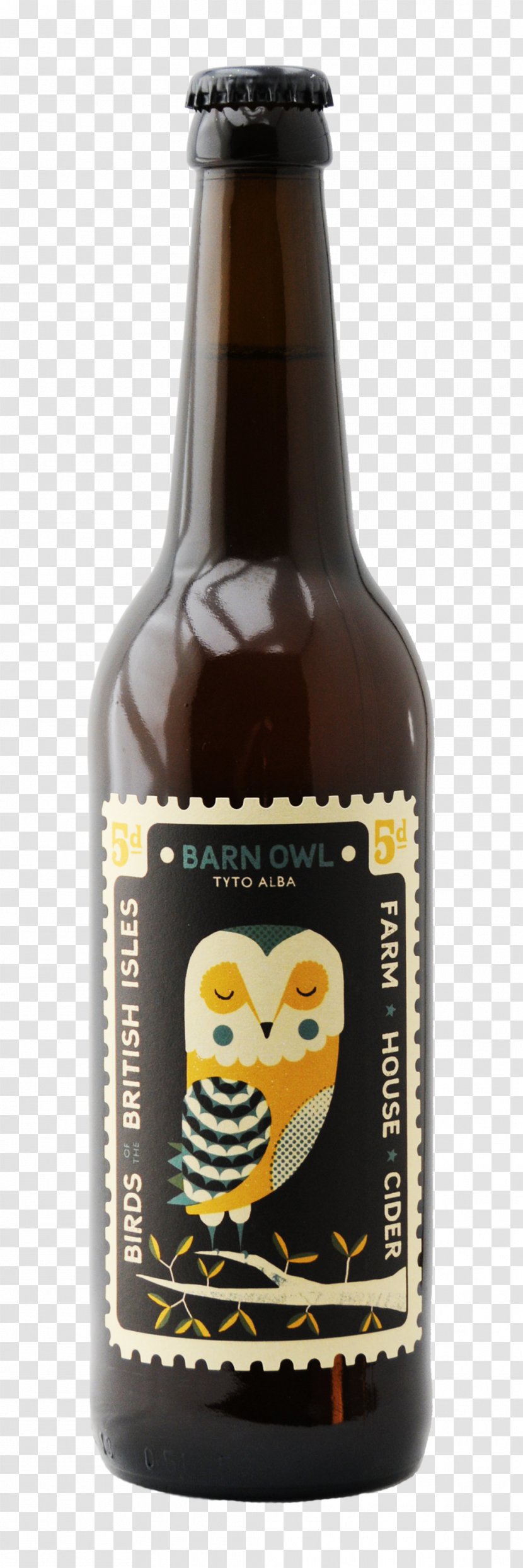 Beer Bottle Ale Cider Perry Wine - Sparkling Transparent PNG