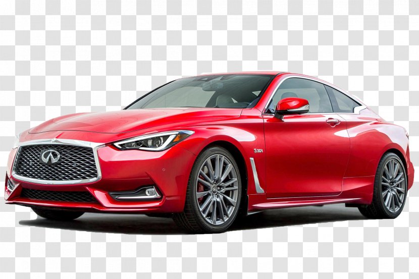 Infiniti Q50 Car 2018 INFINITI Q60 G - Model Transparent PNG