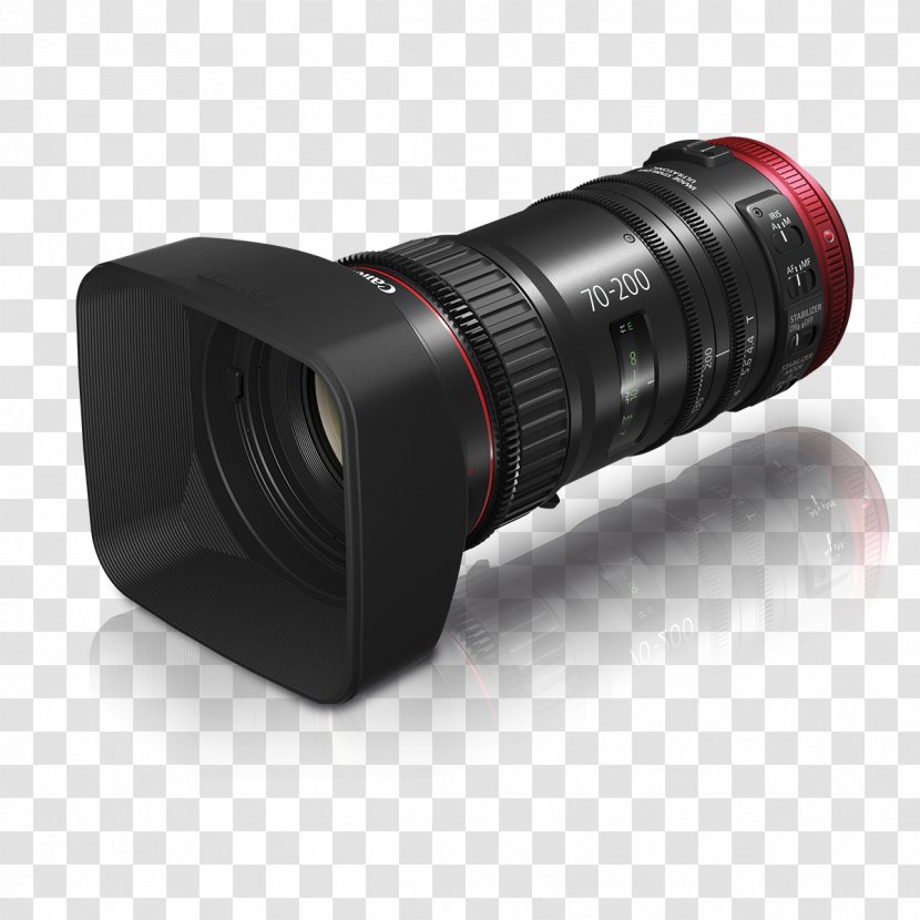 Canon EF Lens Mount Camera Cinema EOS Zoom - Monocular Transparent PNG