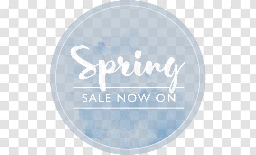 Brand Logo Font - Spring Sale Transparent PNG
