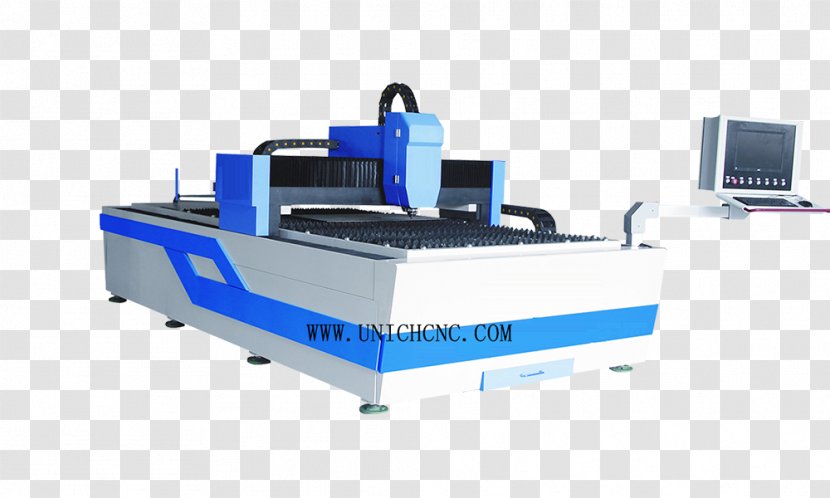 Laser Cutting Fiber Sheet Metal Computer Numerical Control - Industry - Steel Machine Transparent PNG