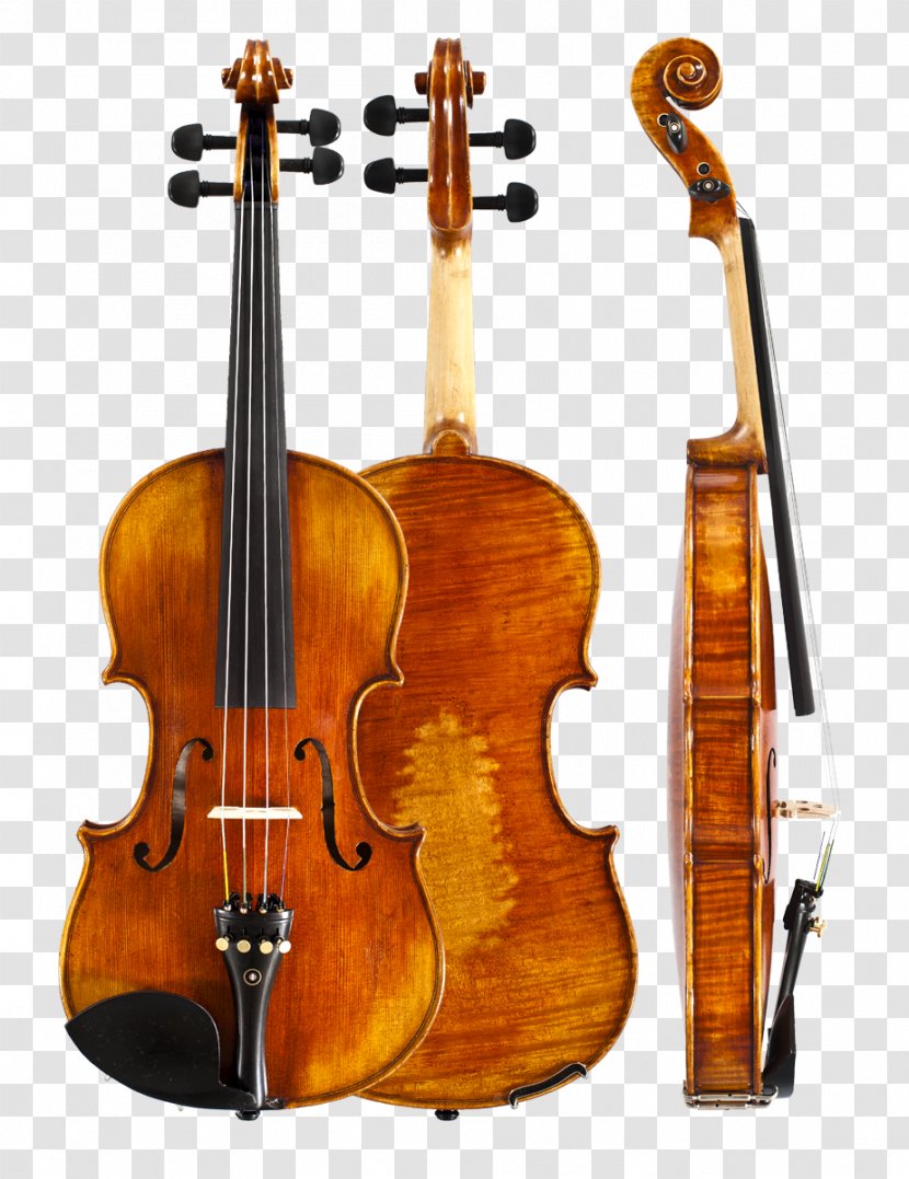 Violin Viola Double Bass Musical Instruments Bowed String Instrument - Violinist - Player Transparent PNG