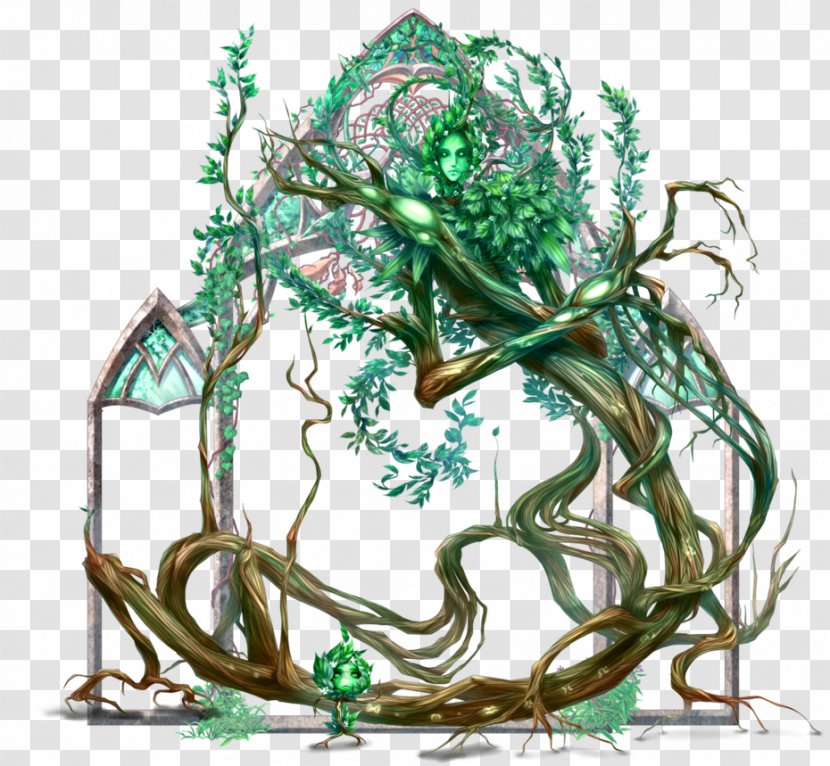 Legendary Creature - Mythical - Sandalwood Tree Transparent PNG