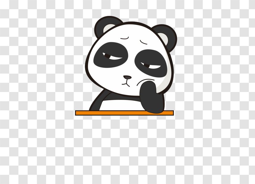 Beijing Giant Panda Cartoon YouTube - Think Of Transparent PNG