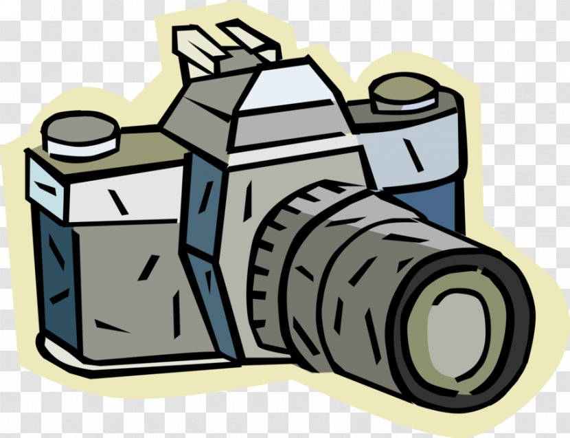 Photographic Film Clip Art Openclipart Camera Image - Artwork Transparent PNG