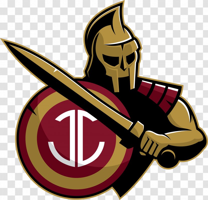 Johns Creek High School Logo Gladiator Mascot National Secondary Transparent PNG