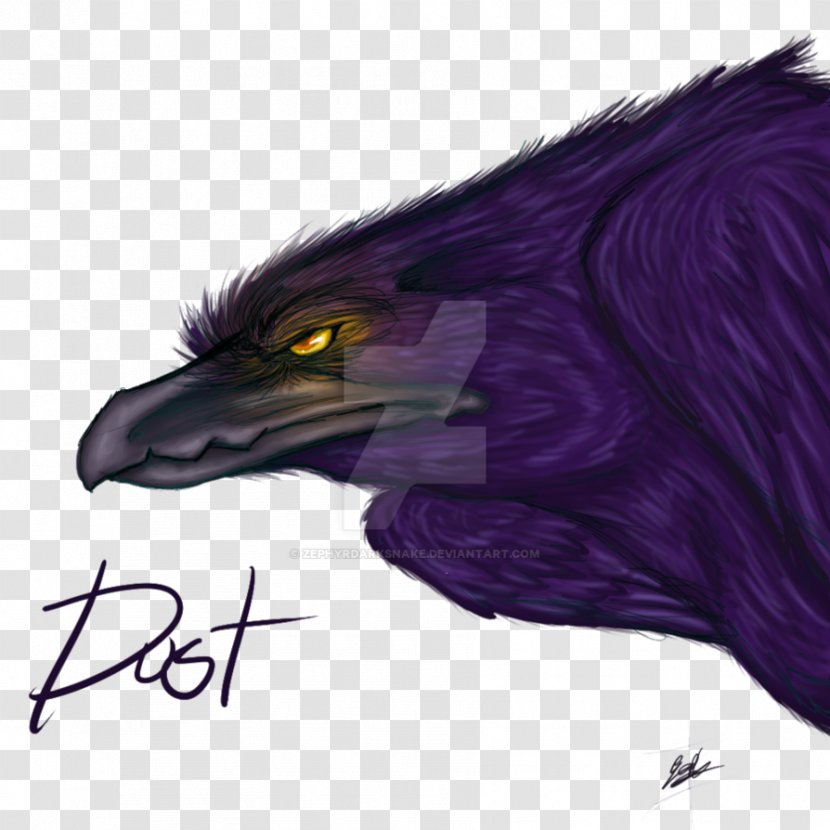 Eagle Beak Feather - Purple Transparent PNG