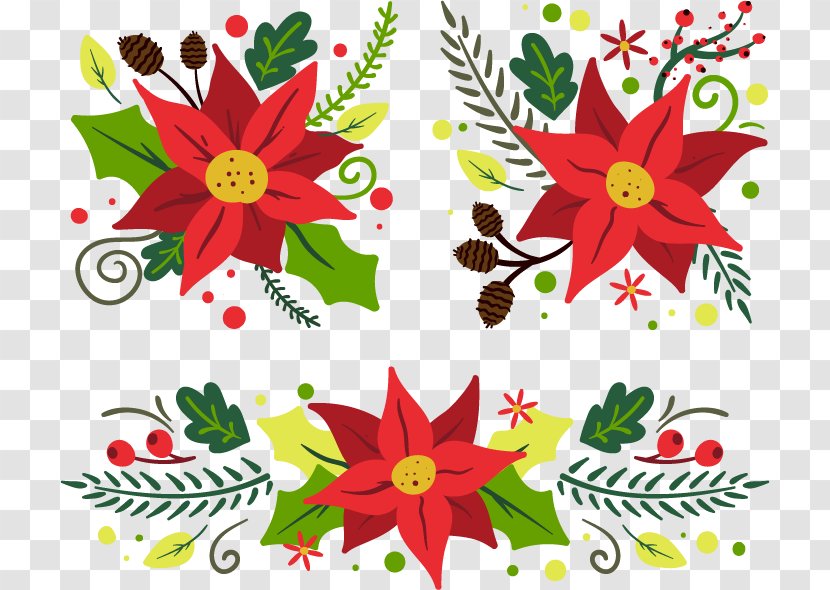 Floral Design Christmas Ornament Cut Flowers Gift Dahlia Transparent PNG