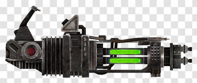 Fallout: New Vegas Fallout 4 3 2 - Laser Gun Transparent PNG