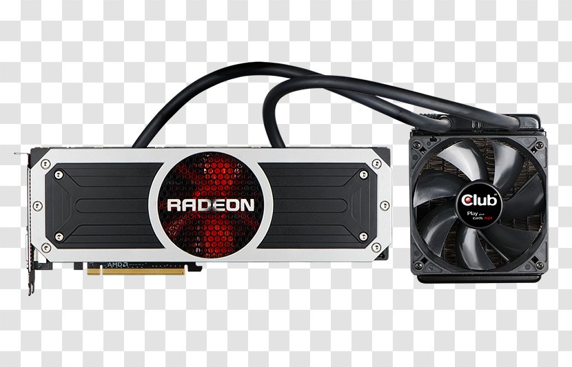 Graphics Cards & Video Adapters AMD Radeon R9 295X2 GDDR5 SDRAM Processing Unit - Asus - Monster Headset Logo Transparent PNG