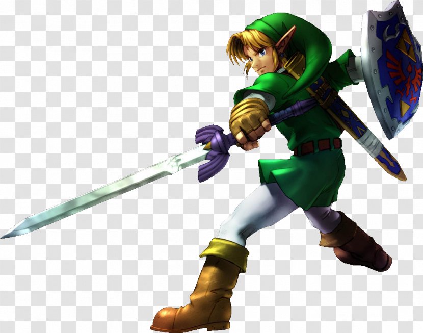 Link Soulcalibur III V The Legend Of Zelda: Ocarina Time - Spear - Zelda Transparent PNG