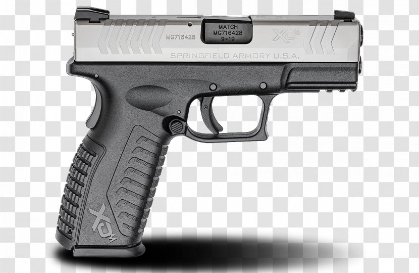 Springfield Armory XDM .40 S&W HS2000 Smith & Wesson - Glock Gesmbh - Ammunition Transparent PNG
