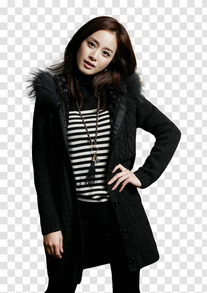 Kim Tae-hee My Princess Actor Photography - Overcoat - Won Hui Transparent PNG