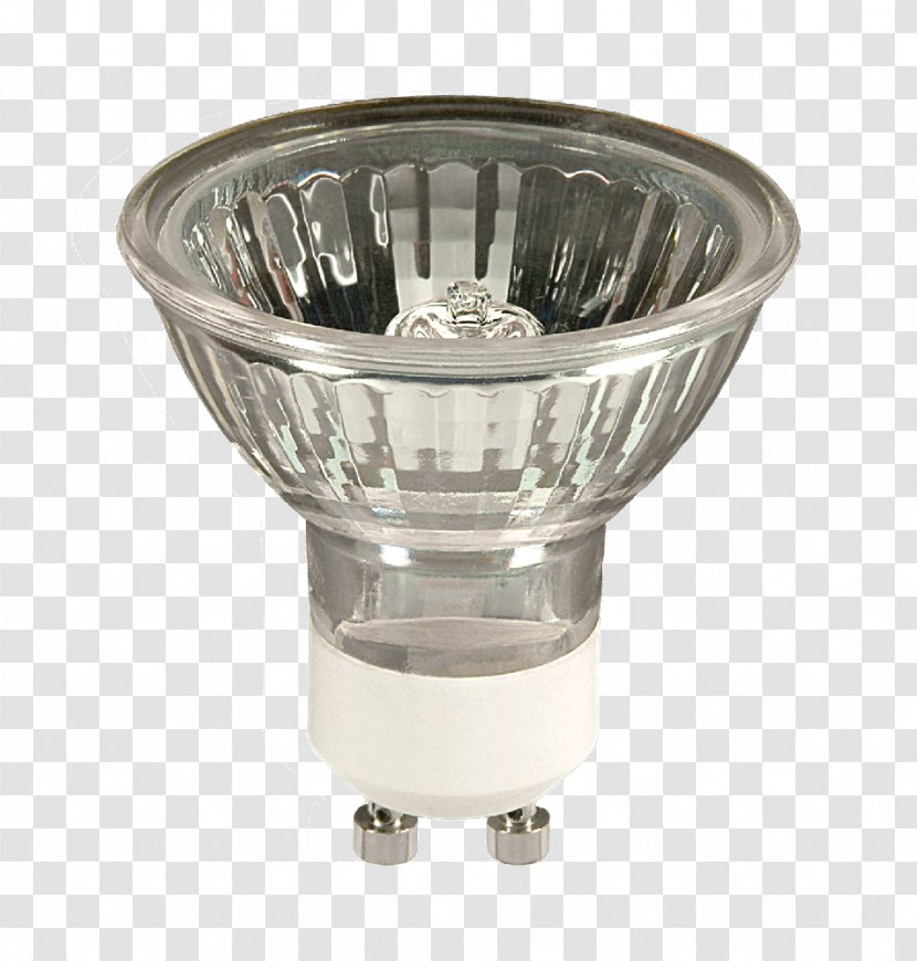 Multifaceted Reflector Halogen Lamp LED Incandescent Light Bulb Bi-pin Base - Track Lighting Fixtures - Material Transparent PNG