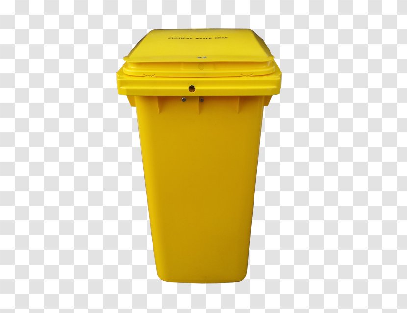 Product Design Plastic Lid - Yellow - Wheelie Bin Transparent PNG