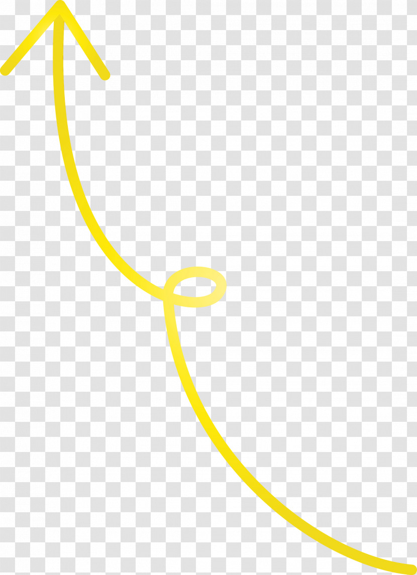 Yellow Line Meter Symbol Geometry Transparent PNG