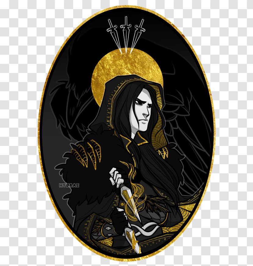 Gold Character - Critical Role Transparent PNG