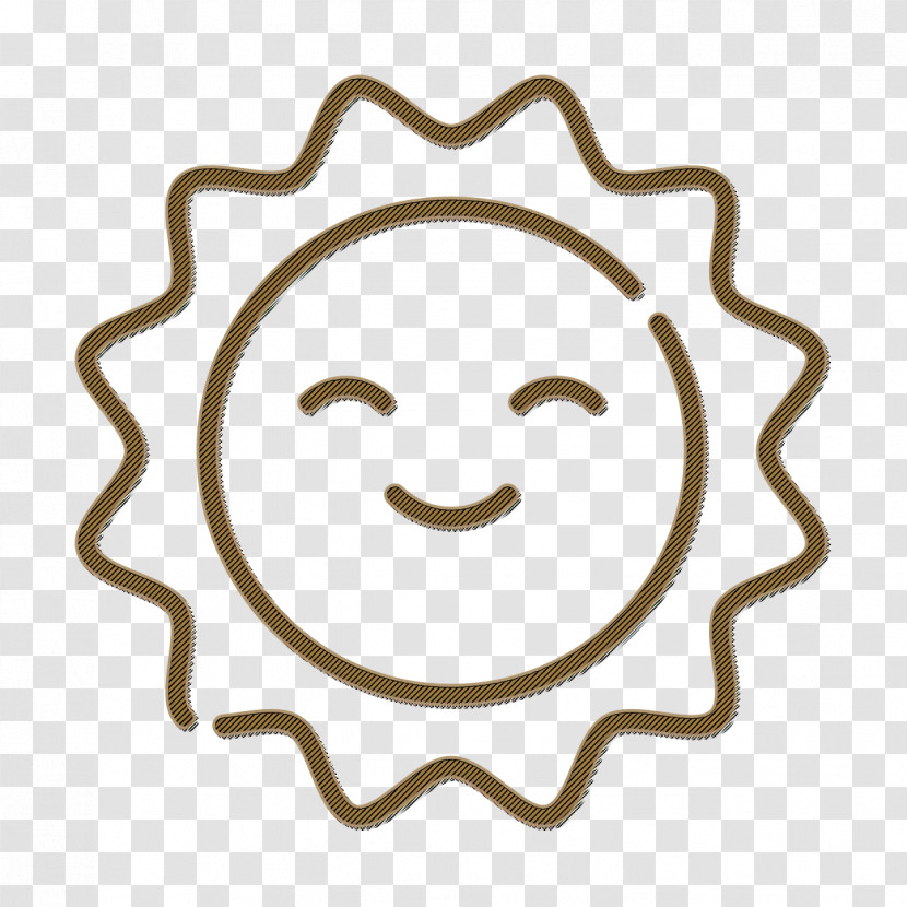Weather Icon Sun Icon Transparent PNG