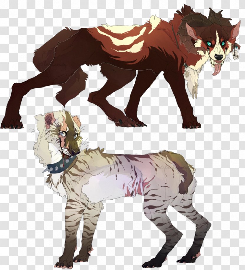 Tiger Mustang Cat Mane - Art Transparent PNG