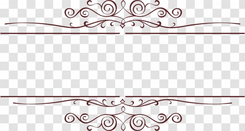 Iron Material Pattern - Furniture - Hand Painted Brown Vine Transparent PNG