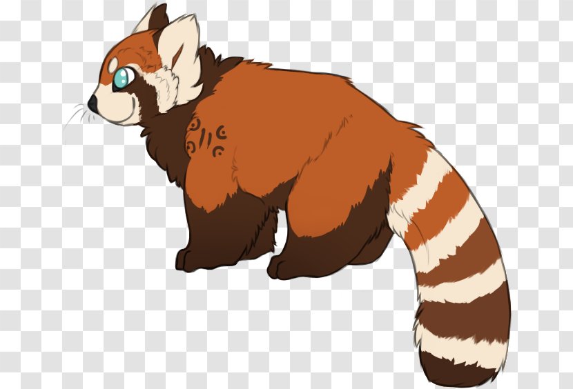 Cat Red Panda Giant Anatomy Bear - Small To Medium Sized Cats Transparent PNG