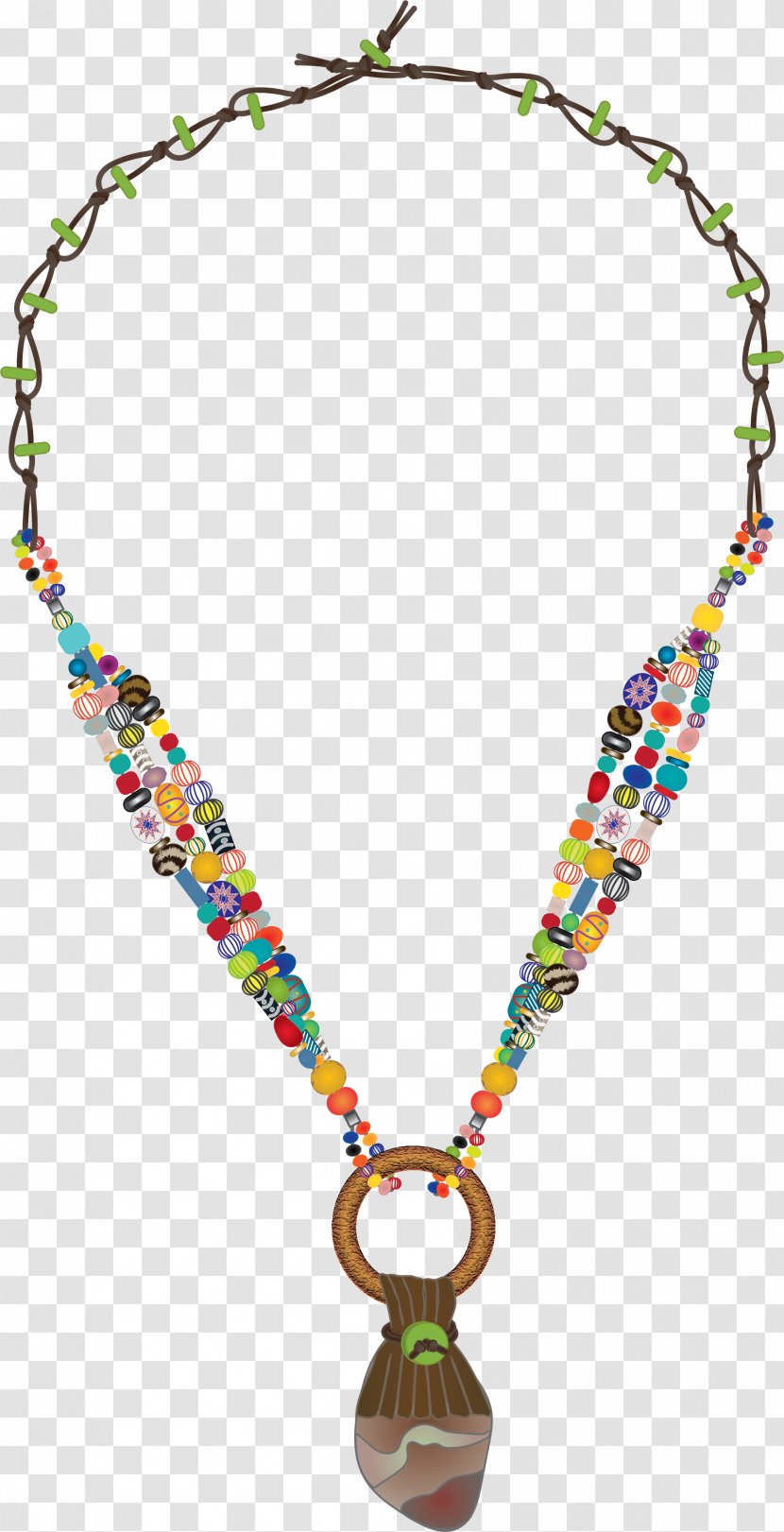 Necklace Bead Body Jewellery Human Transparent PNG