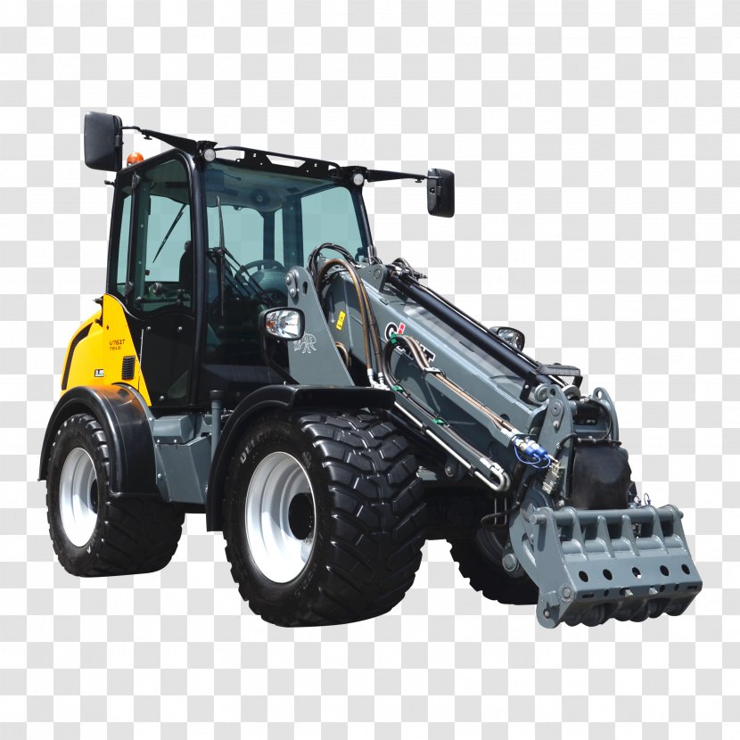 Skid-steer Loader Heavy Machinery United Kingdom Agricultural - Machine Transparent PNG