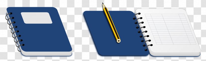 Notebook Pencil Paper Clip Art - Communication Transparent PNG