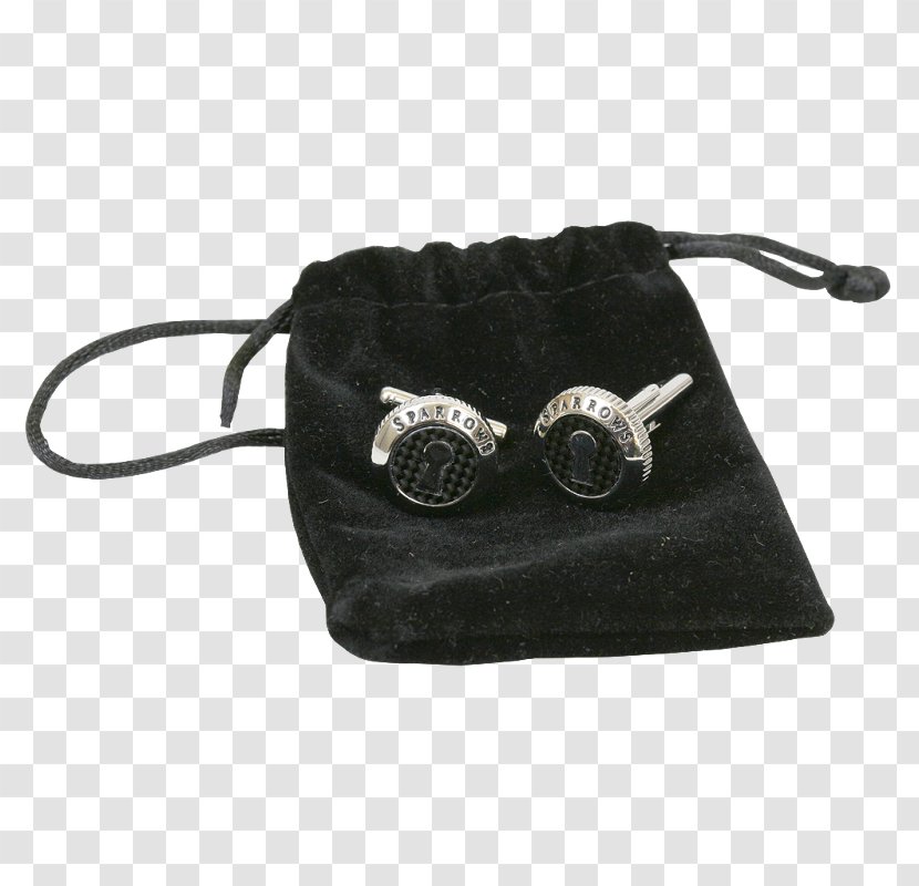 Bracelet Silver Chain Black M - Key Hand Transparent PNG