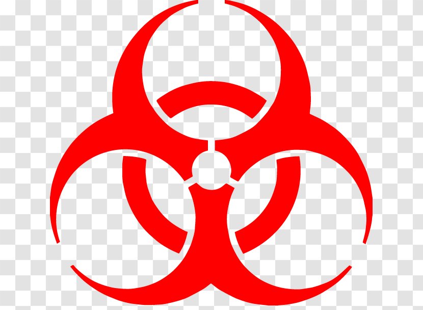Biological Hazard Symbol Laboratory Sign Toxin - Decal Transparent PNG