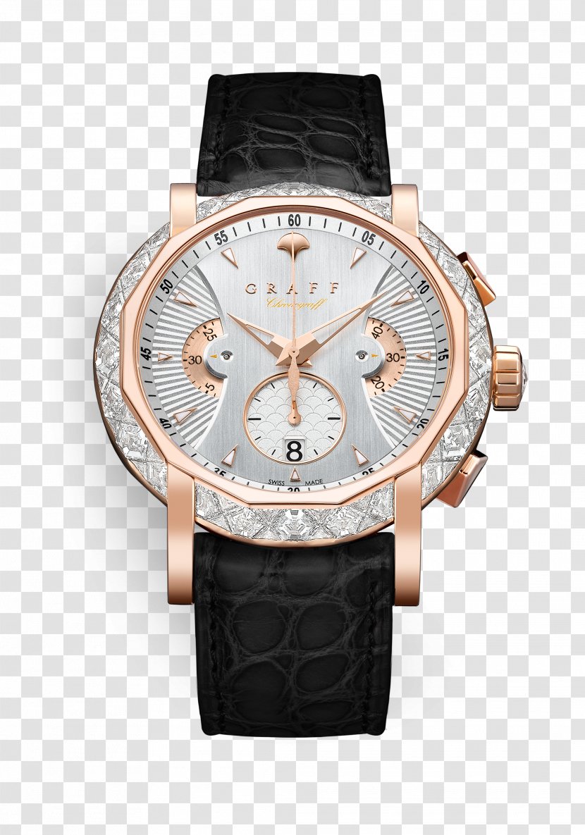 Chronograph Automatic Watch Omega SA Rolex - Silver Transparent PNG