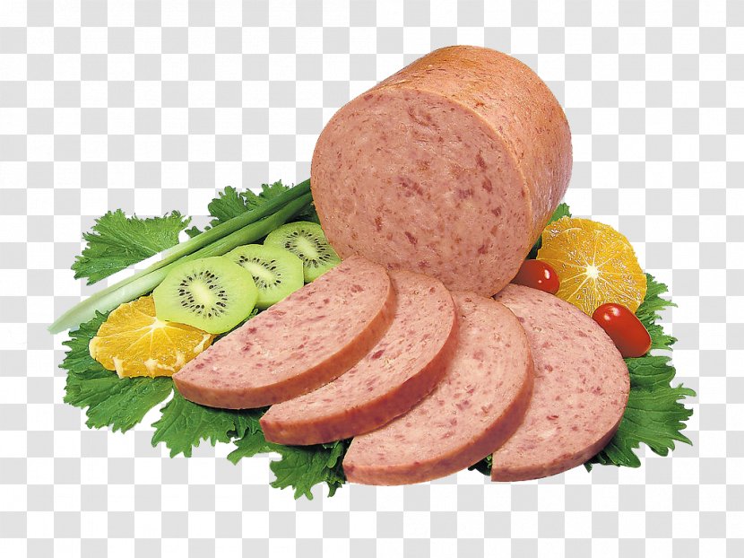 Ham Lunch Meat Spam Canning - Pork - Luncheon Transparent PNG