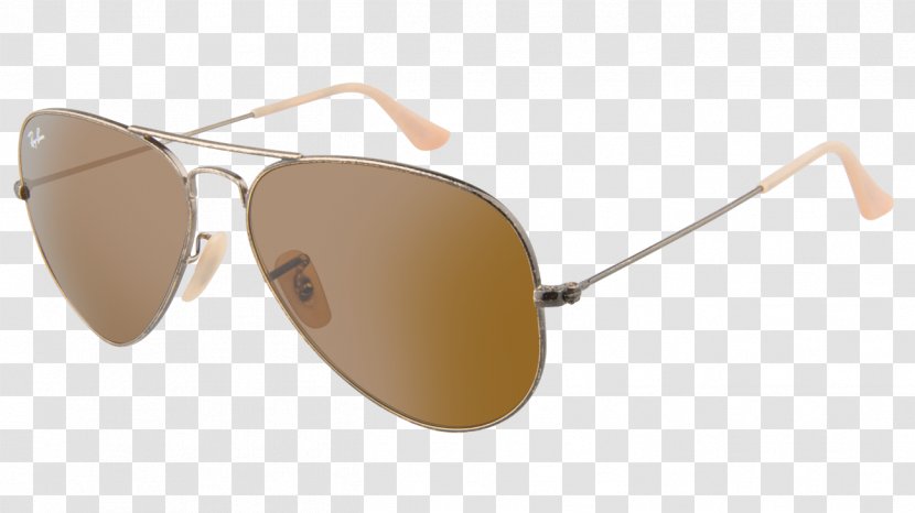 Ray-Ban Aviator Classic Sunglasses Flash - Rayban Large Metal Ii - Sunglass Hut Transparent PNG