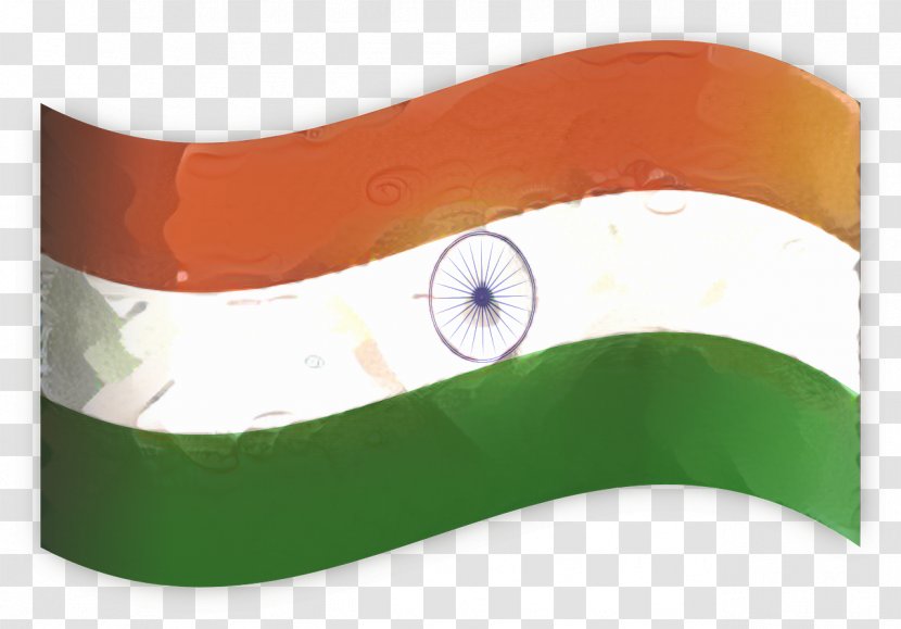 India Flag Green - Of - Orange Transparent PNG