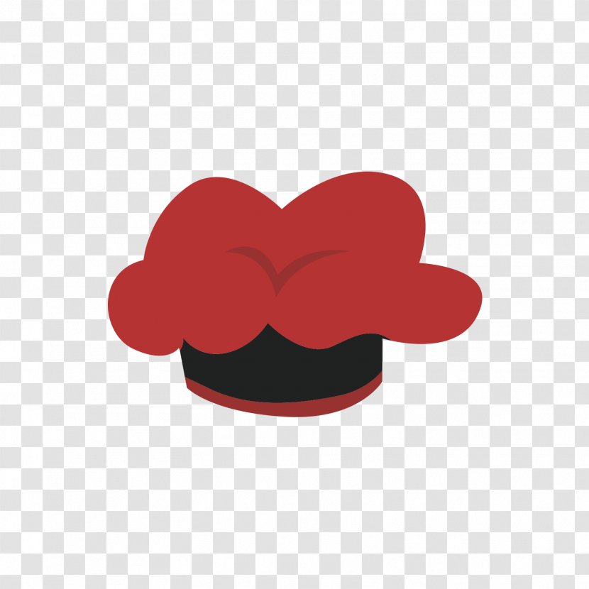 Barbecue Grill Lexington Festival Red Clip Art - Heart - Black Chef Hat Transparent PNG