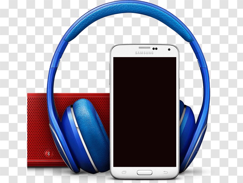 Smartphone Headphones Feature Phone Telephone - Electronics - Tablet Transparent PNG
