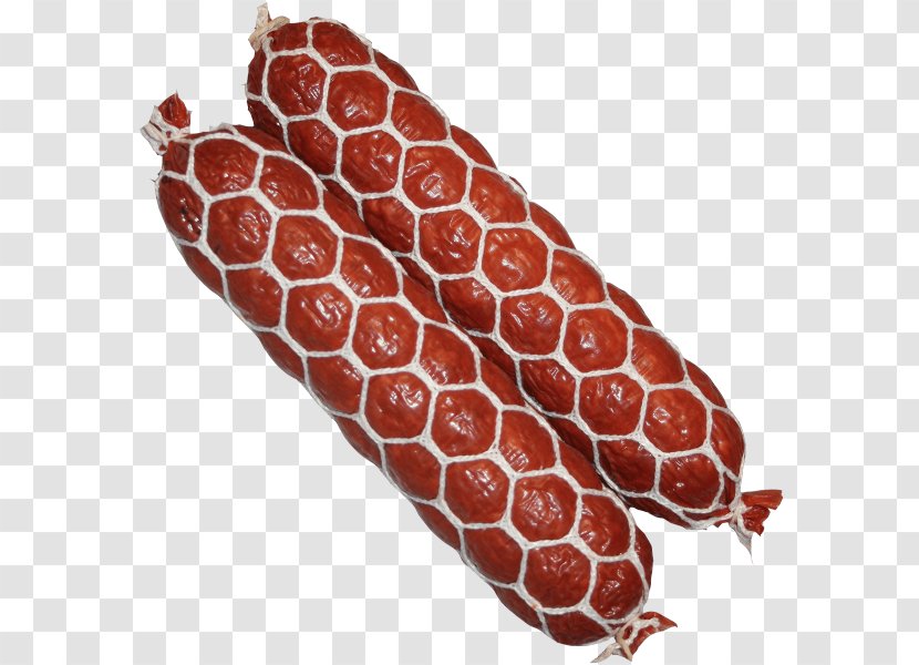 Genoa Salami Soppressata Capocollo Sujuk - Flower - Sausage Transparent PNG