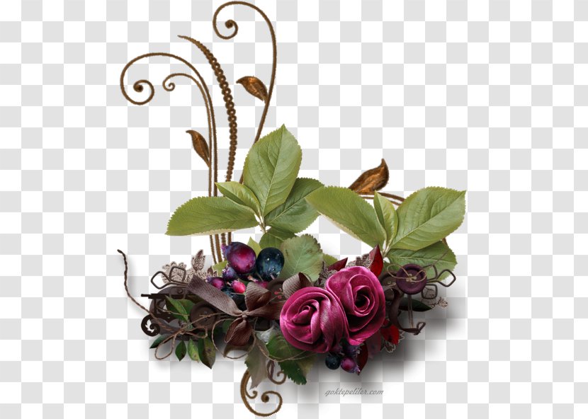 Floral Design Cut Flowers - Artificial Flower Transparent PNG