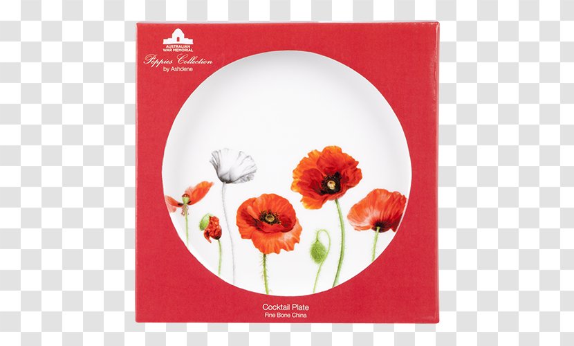 Poppy Plate Mug Kitchen Porcelain - Dish Transparent PNG