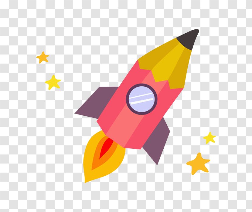 Rocket Color Transparent PNG