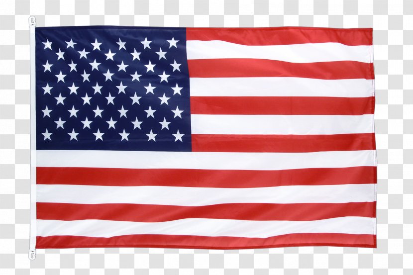 Flag Of The United States Textile Banner - Woven Fabric Transparent PNG