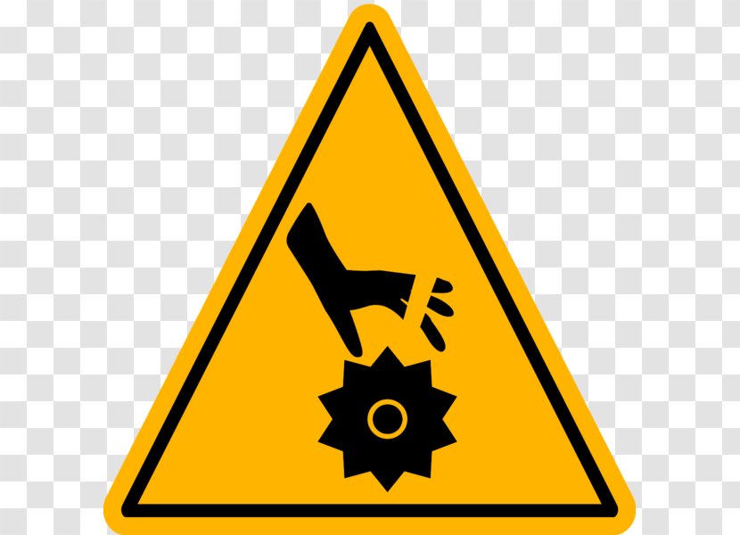 Hazard Symbol Risk Logo - Slow Moving Vehicle Sign Transparent PNG