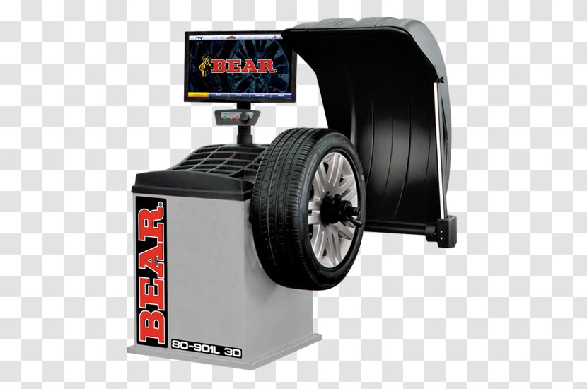 Car Balancing Machine Tire Balance Changer Wheel - Price Transparent PNG