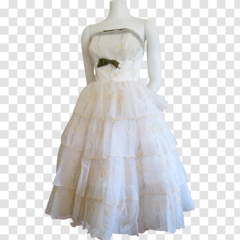 Wedding Dress Shoulder Party Cocktail Transparent PNG