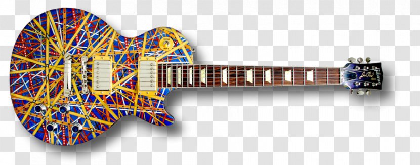 Electric Guitar Gibson Les Paul Custom Epiphone Transparent PNG